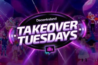 Takeover Tuesdays Bring Live Music to Life Inside Decentraland on March 24