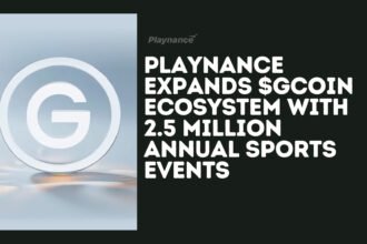 Playnance Expands $GCOIN Ecosystem With 2.5 Million Annual Sports Events Via SOFTSWISS Partnership
