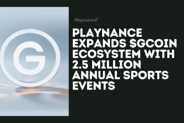 Playnance Expands $GCOIN Ecosystem With 2.5 Million Annual Sports Events Via SOFTSWISS Partnership