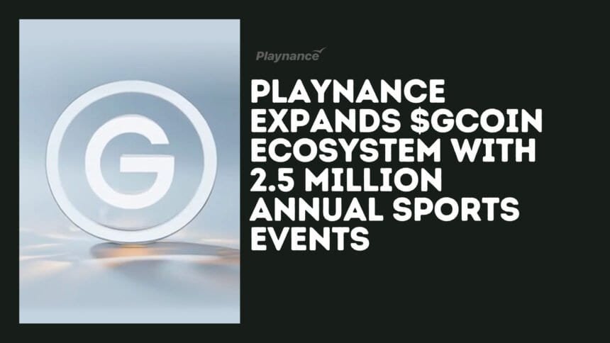 Playnance Expands $GCOIN Ecosystem With 2.5 Million Annual Sports Events Via SOFTSWISS Partnership