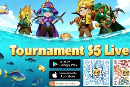 Legend of Arcadia launched Tournament Season 5