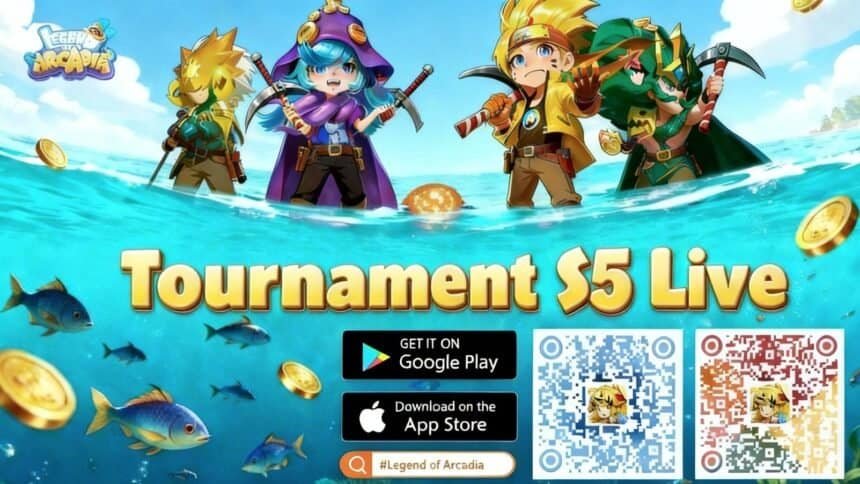 Legend of Arcadia launched Tournament Season 5