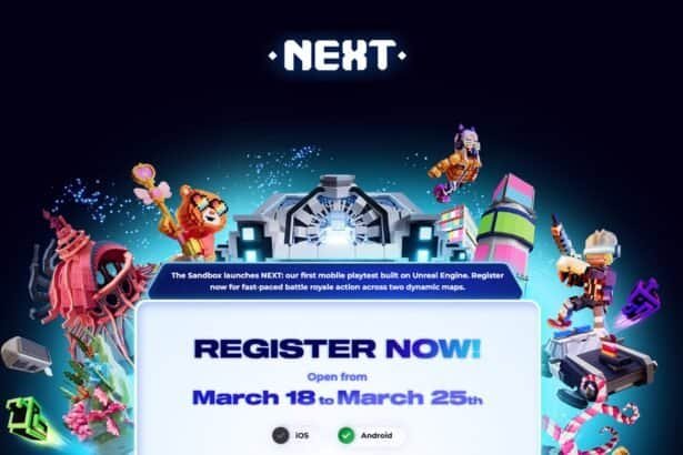 Next Mobile Battle Royale Playtest Begins March 26