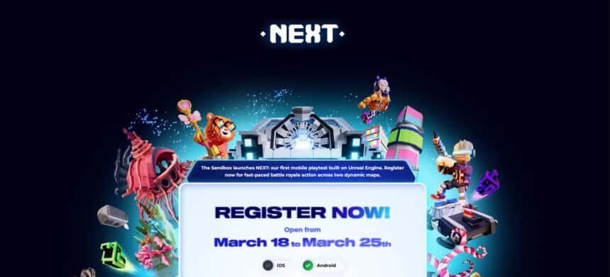 Next Mobile Battle Royale Playtest Begins March 26