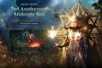 Night Crows 2nd anniversary: