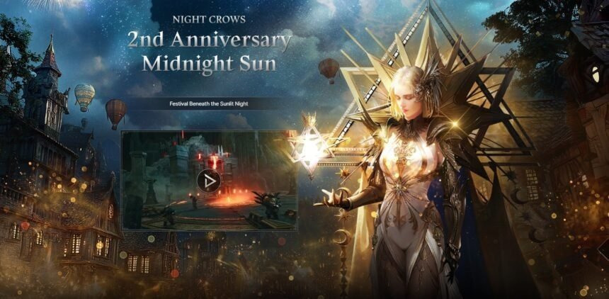 Night Crows 2nd anniversary: