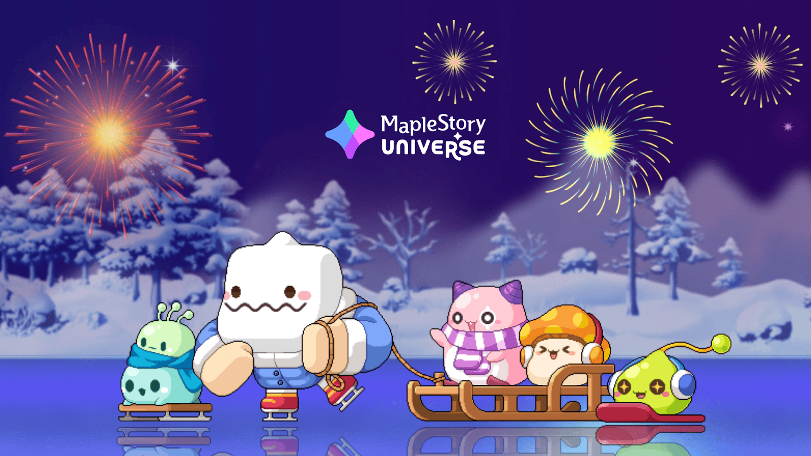 "MapleStory Winter Update Skyrockets Player Base by 96K and Transactions Increase by 171%"