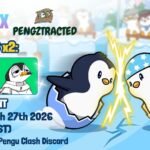 Pengu Clash and Pengztracted launch 72-hour ICE raffle today