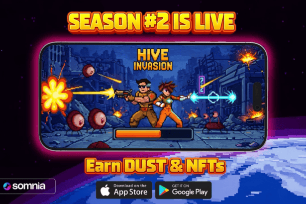Hive Invasion Season 2 Goes Live With Mobile Launch