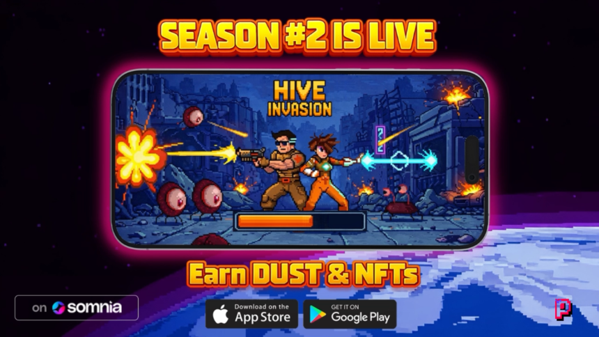 Hive Invasion Season 2 Goes Live With Mobile Launch