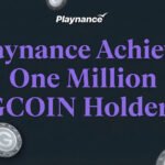 Playnance Just Hit One Million GCOIN Holders