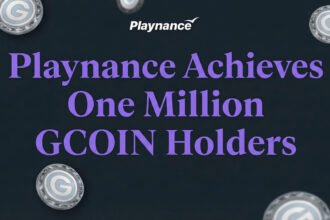 Playnance Just Hit One Million GCOIN Holders