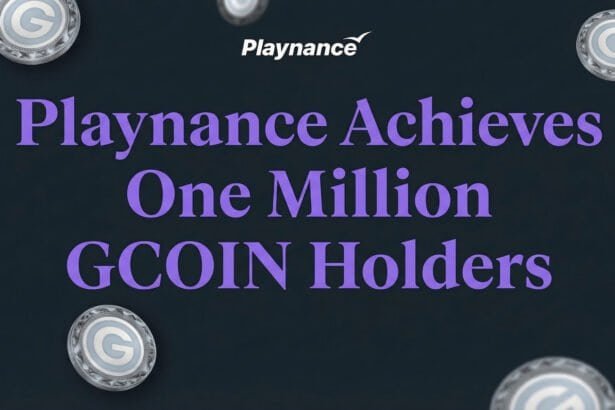 Playnance Just Hit One Million GCOIN Holders