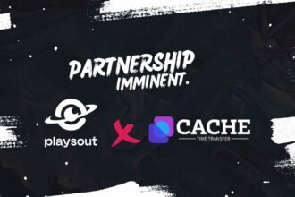 PlaysOut partners with CacheWallet to enhance Web3 gaming security.