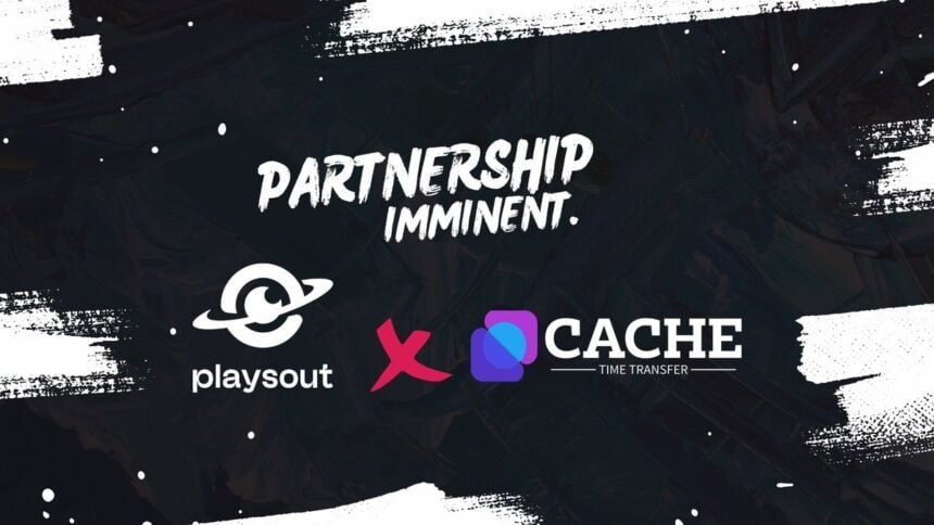 PlaysOut partners with CacheWallet to enhance Web3 gaming security.