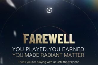 Radiant Shuts Down its Gaming Rewards Platform