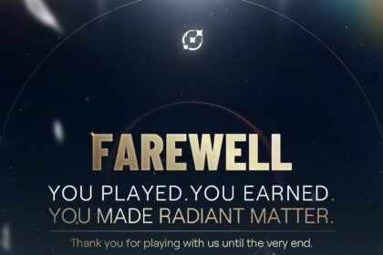 Radiant Shuts Down its Gaming Rewards Platform