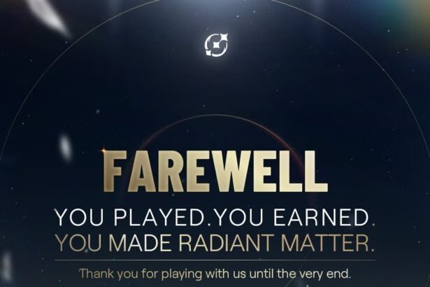 Radiant Shuts Down its Gaming Rewards Platform