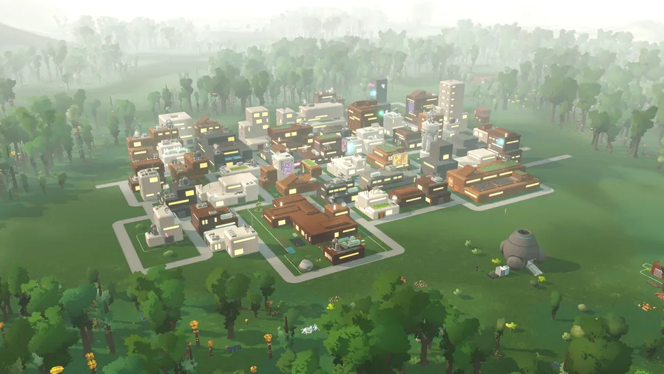 In This MMO, Characters Continue Playing Even When Players Log Off In This MMO, Characters Continue Playing Even When Players Log Off