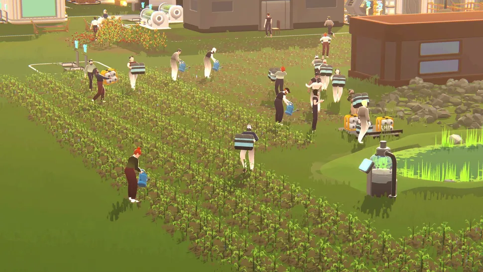 In This MMO, Characters Continue Playing Even When Players Log Off In This MMO, Characters Continue Playing Even When Players Log Off