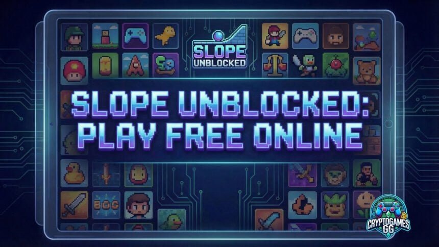 Slope Unblocked Review Play at school