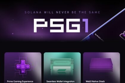 Solana launches PlayVERSE, the first gaming dApp store on PSG1 console
