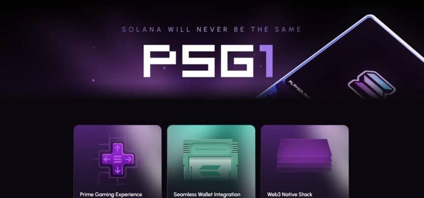 Solana launches PlayVERSE, the first gaming dApp store on PSG1 console