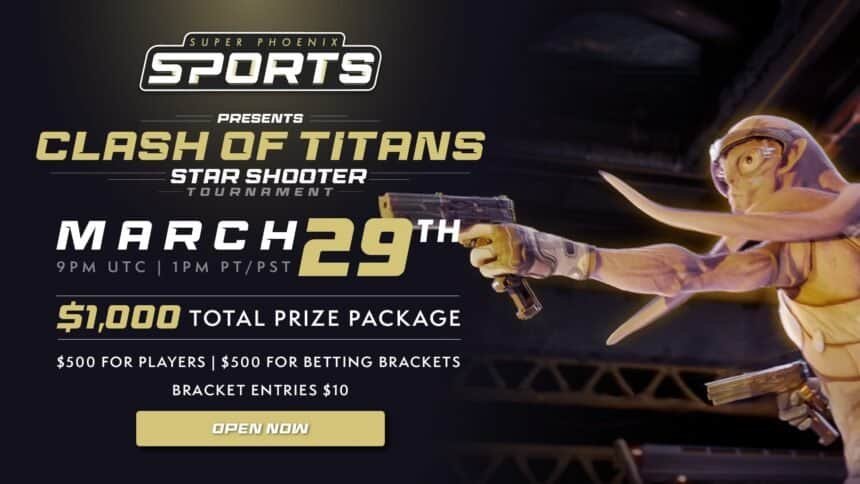 Super Phoenix Sports Announces Clash of Titans Tournament For Star Atlas With $1,000 Prize Pool