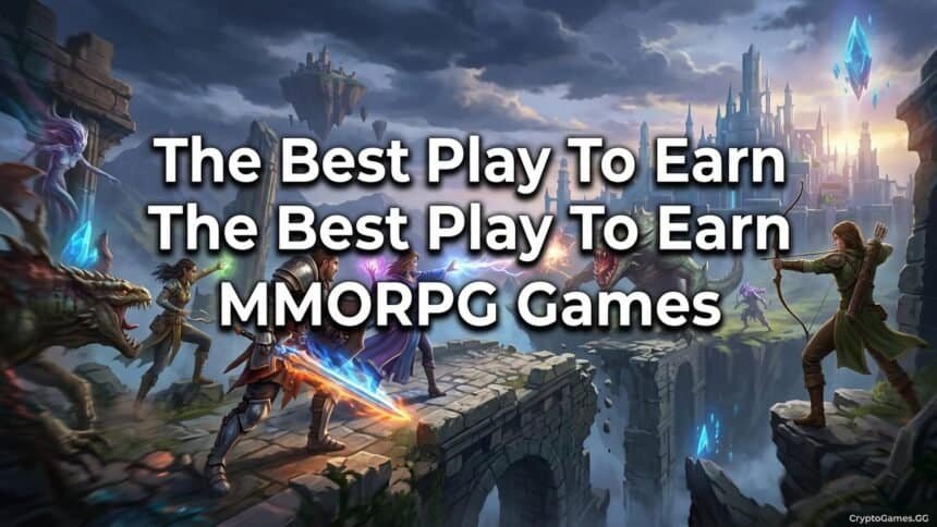 Featured image for The Best Play To Earn MMORPG Games