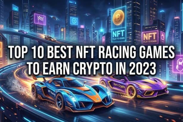 Featured image for Top 10 Best NFT Racing Games To Earn Crypto in 2023