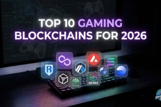 The Top 10 Gaming Blockchains For 2026