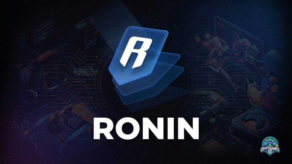 Top 10 Gaming Blockchains. Ronin Chain by Sky Mavis, home of axie infinity.