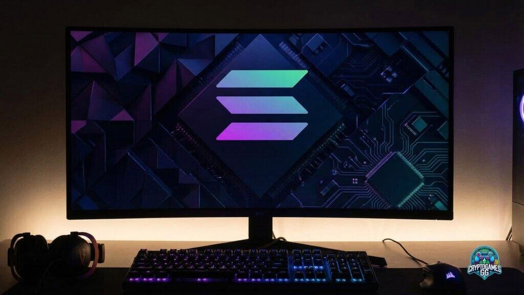 Top 10 Gaming Blockchains. Solana