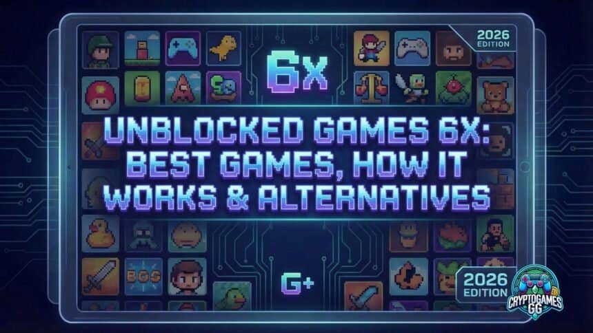 unblocked games 6x school chromebook browser