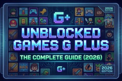 unblocked games g plus guide chromebook