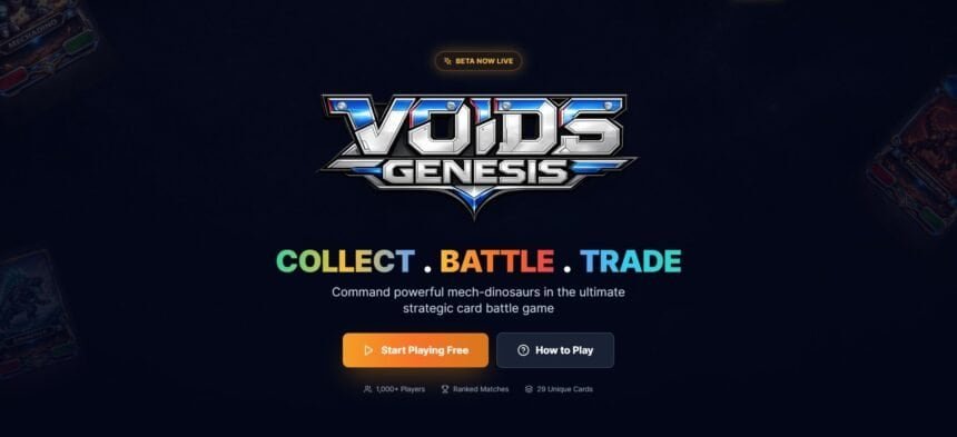 Voids Genesis TCG Introduces AI Agents