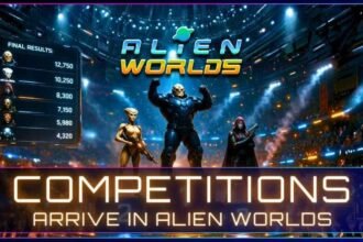 Alien Worlds launches new on-chain competitions system for users