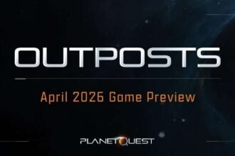 PlanetQuest Outposts game preview showcases new features and mechanics.