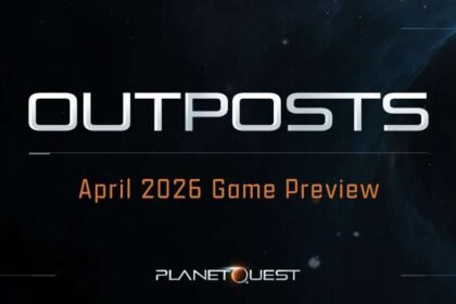 PlanetQuest Outposts game preview showcases new features and mechanics.