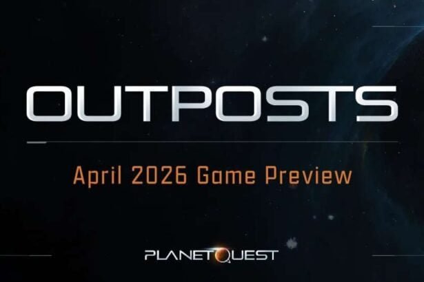 PlanetQuest Outposts game preview showcases new features and mechanics.