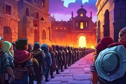 Alien Legends opens alpha testing on April 16 with new features.