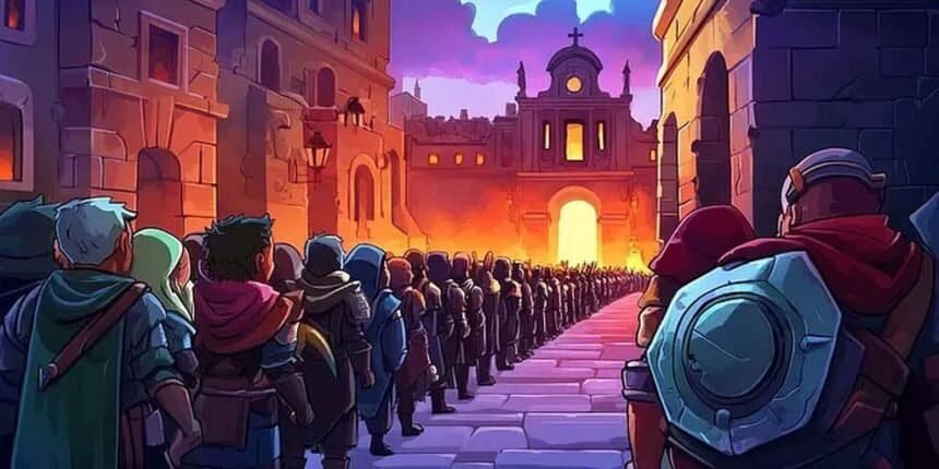 Alien Legends opens alpha testing on April 16 with new features.