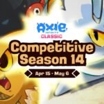 Axie Classic Competitive Season 14 launches with new challenges.