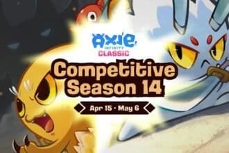 Axie Classic Competitive Season 14 launches with new challenges.