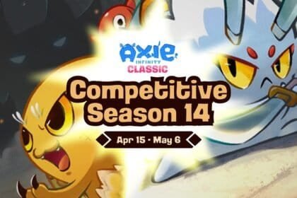 Axie Classic Competitive Season 14 launches with new challenges.