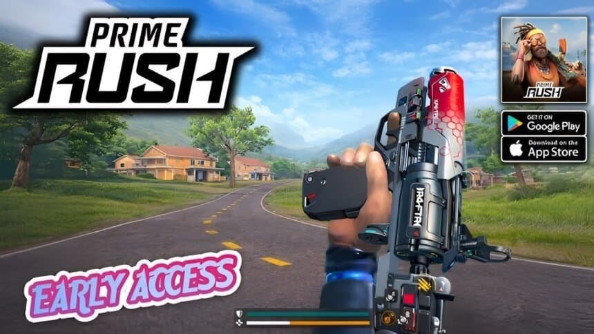 Prime Rush expands across LATAM on iOS and Android with SUP Foundation.