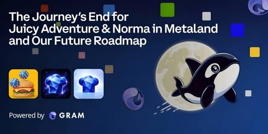 GRAMPUS goes independent and migrates to Base, discontinuing Norma and Juicy Adventure.