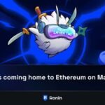 Ronin migrates to Ethereum on May 12, introduces new rewards