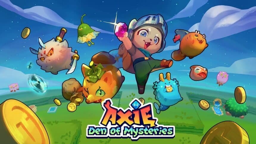 Axie: Den of Mysteries launches with new gameplay features.