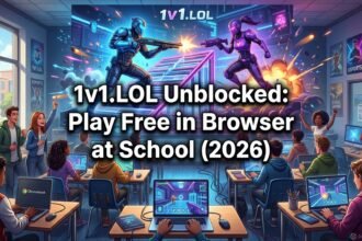 Featured image for 1v1.LOL Unblocked: Play Free in Browser at School (2026)
